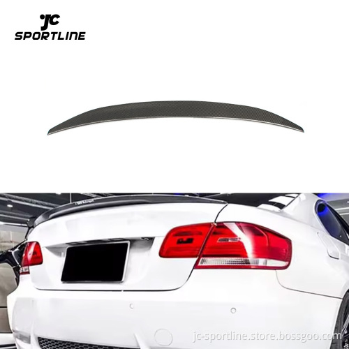 Carbon Fiber Rear Trunk Spoiler Wing for BMW 3 Series E92 2006-2012
